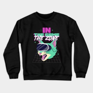 In the Game, In The Zone Gaming Crewneck Sweatshirt